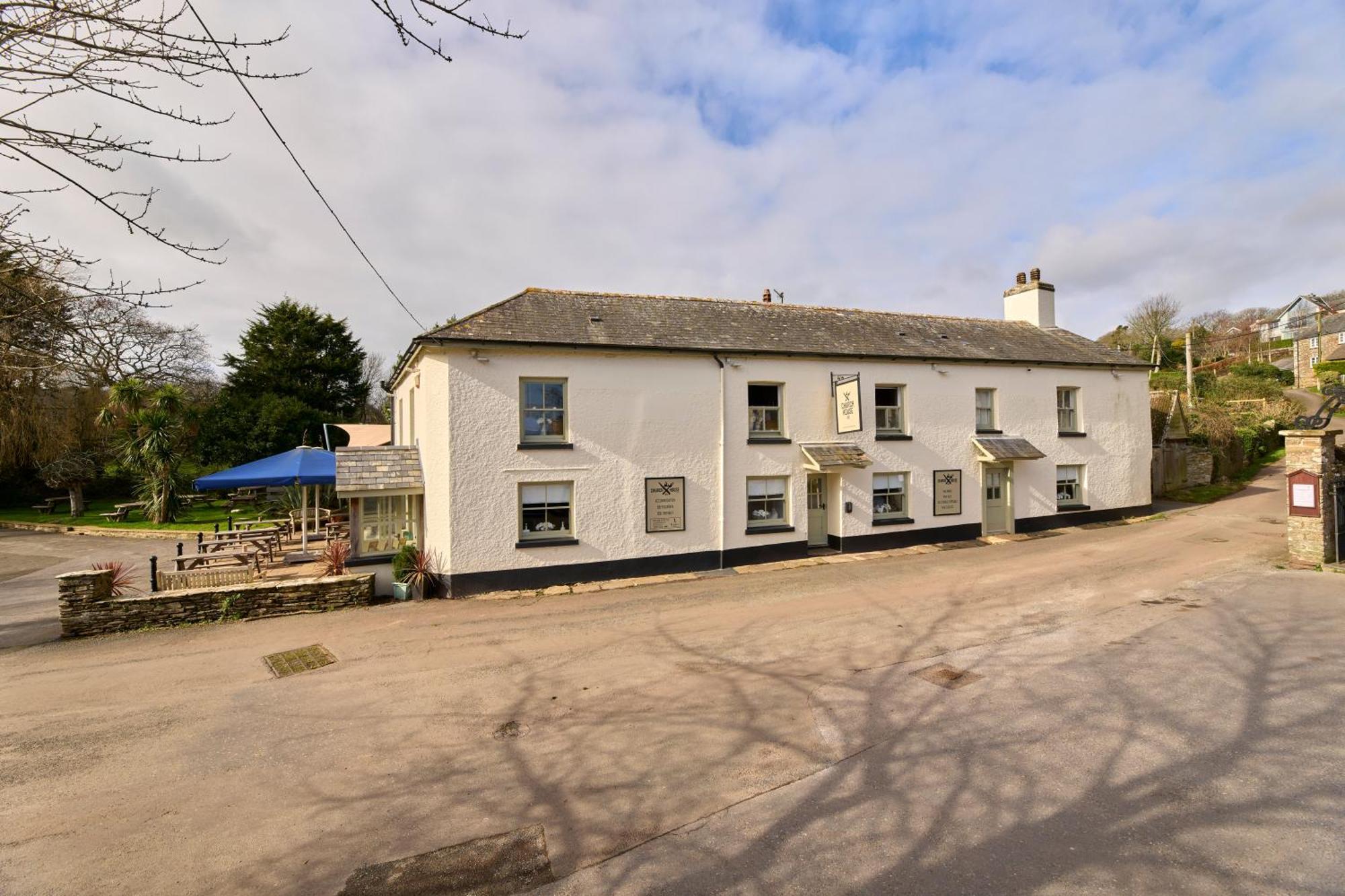 קינגסברידג' Church House Inn, Stokenham מראה חיצוני תמונה