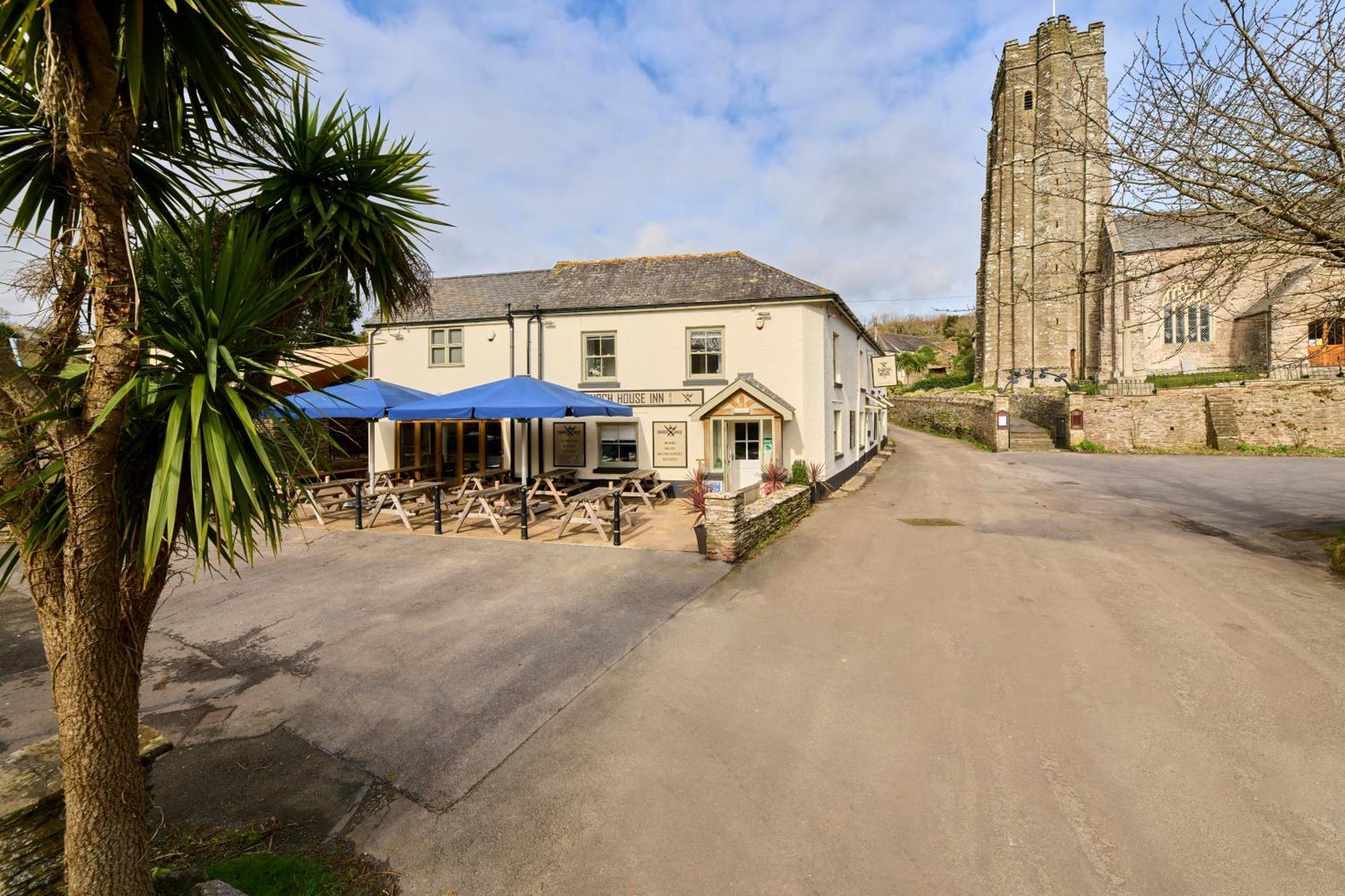 קינגסברידג' Church House Inn, Stokenham מראה חיצוני תמונה