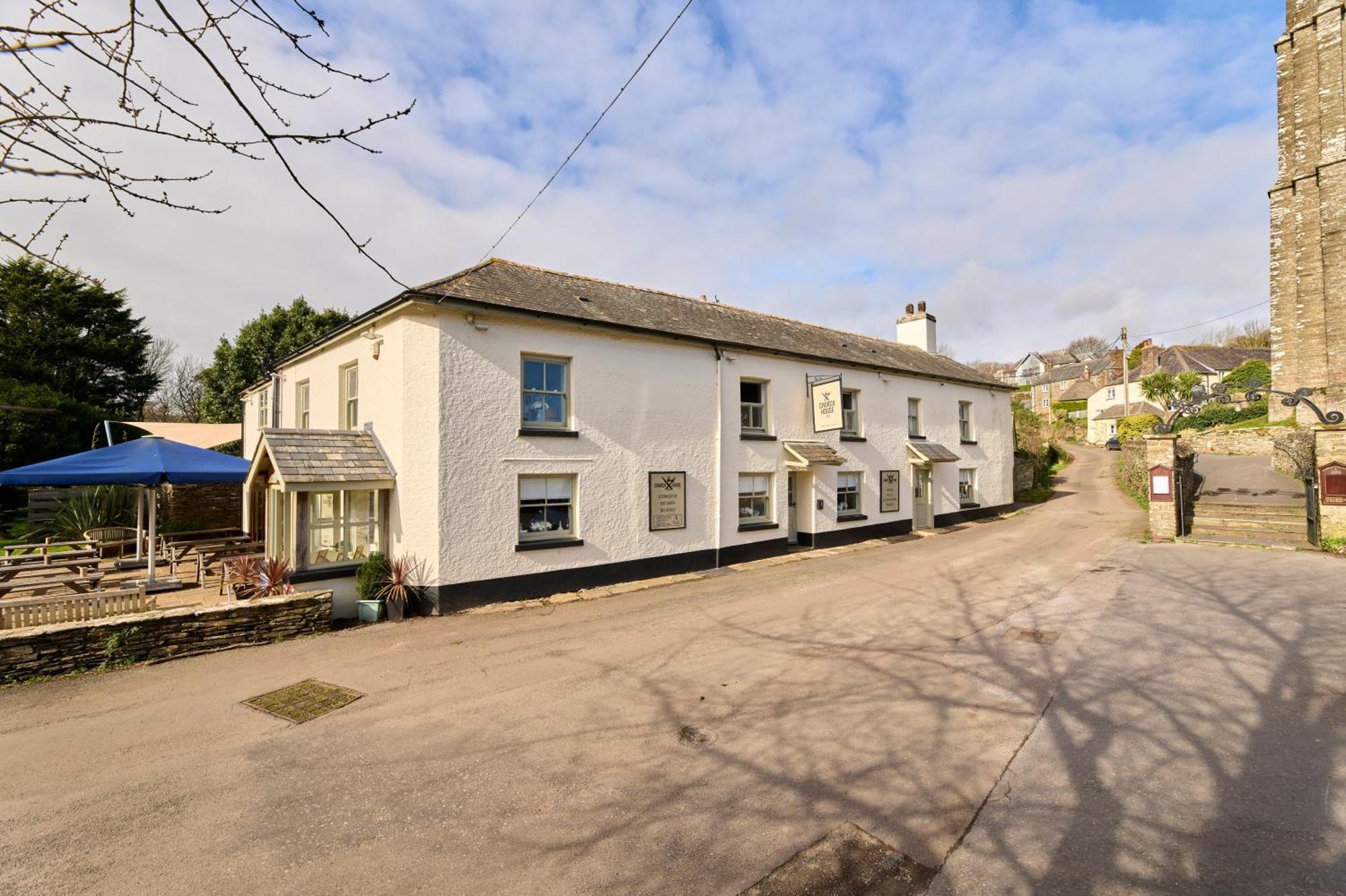 קינגסברידג' Church House Inn, Stokenham מראה חיצוני תמונה